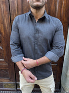 Camicia Jeans Grey di Hamaki-Ho