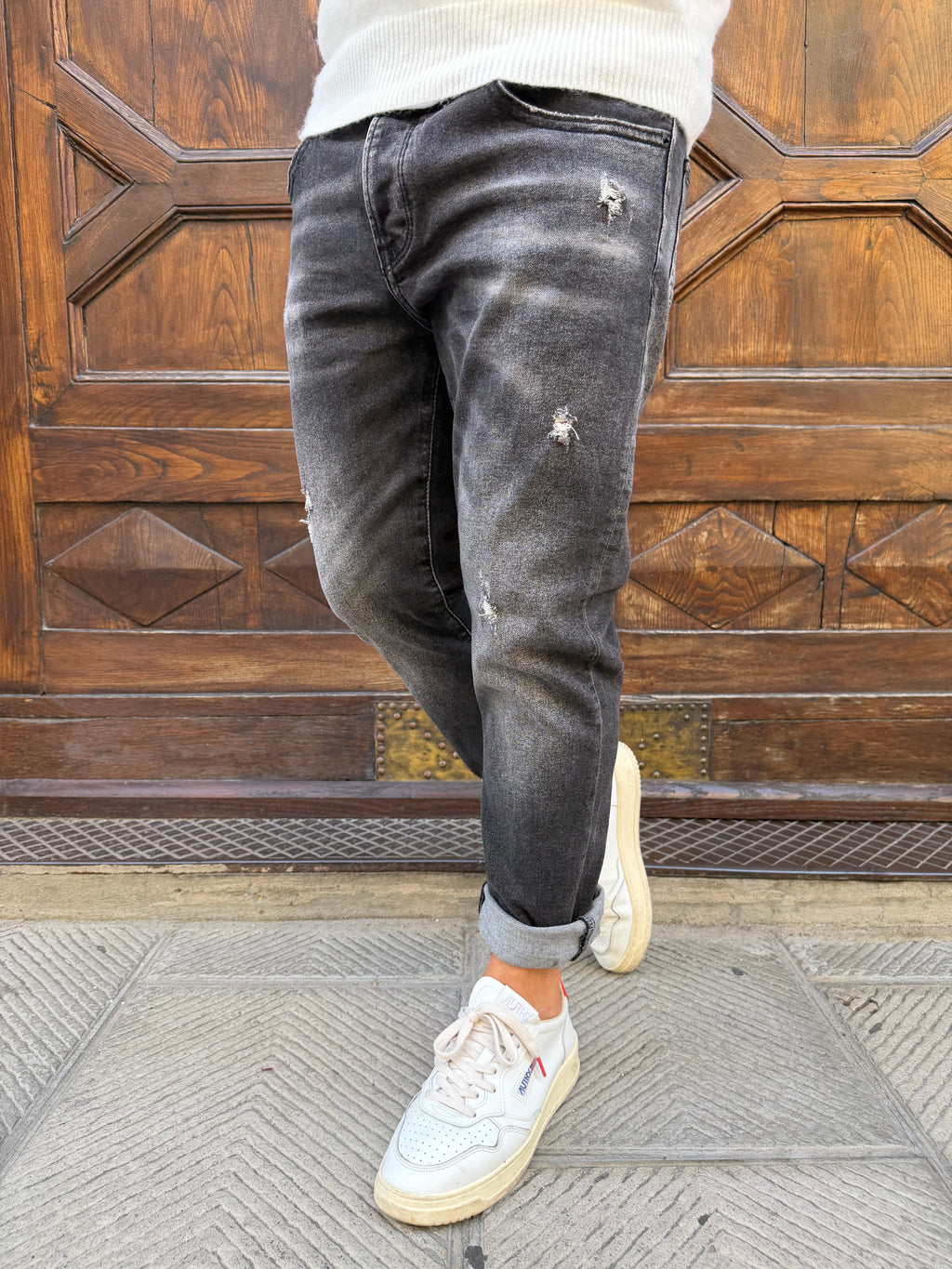 Jeans Grey di Telamira