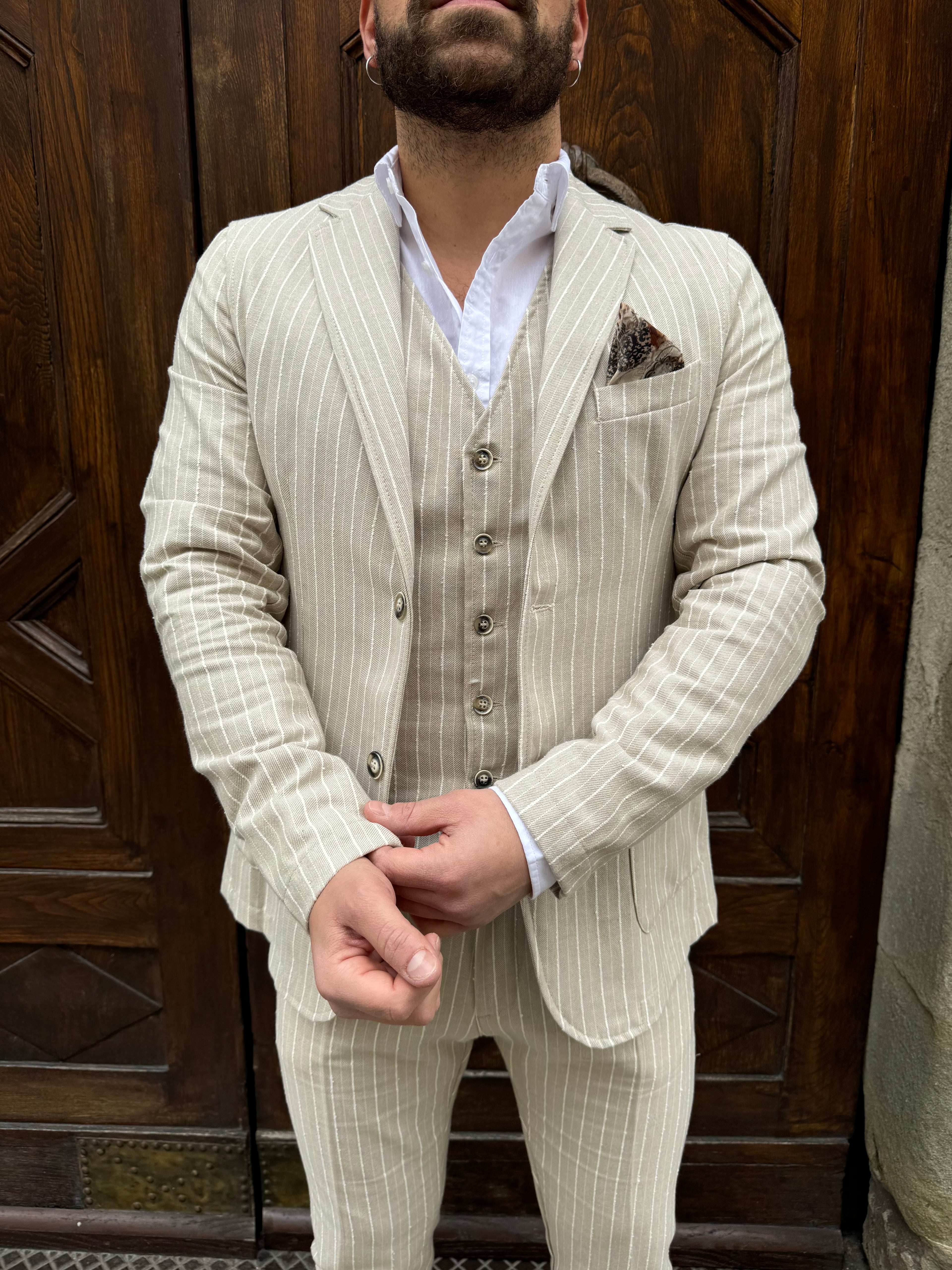 Giacca completo Jessy di 3.9