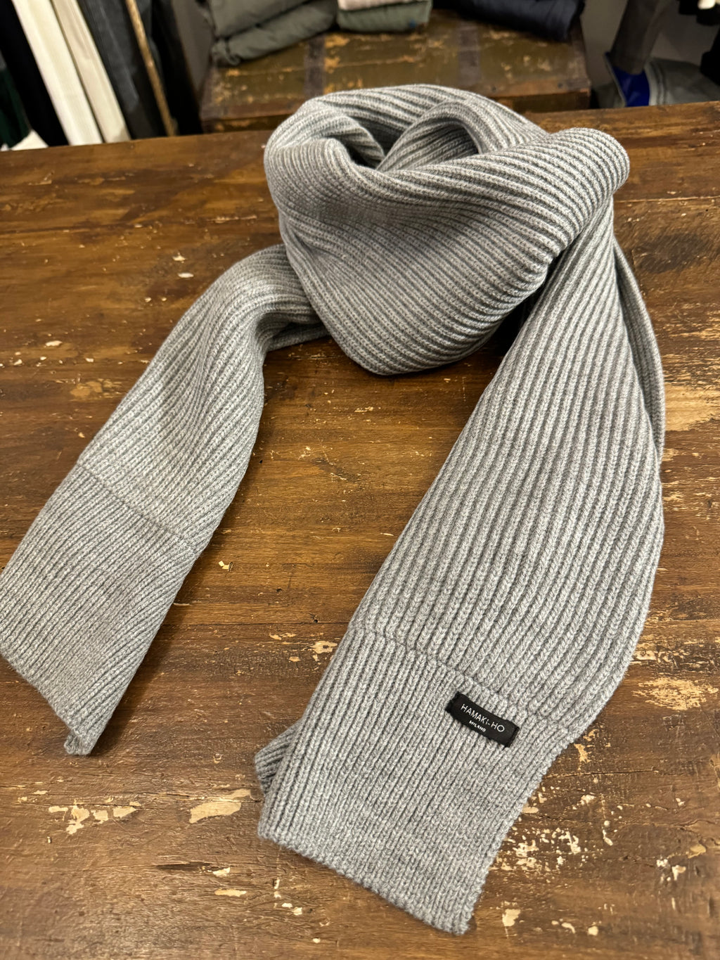 Coordinato Prestige di HAMAKI-HO grigio