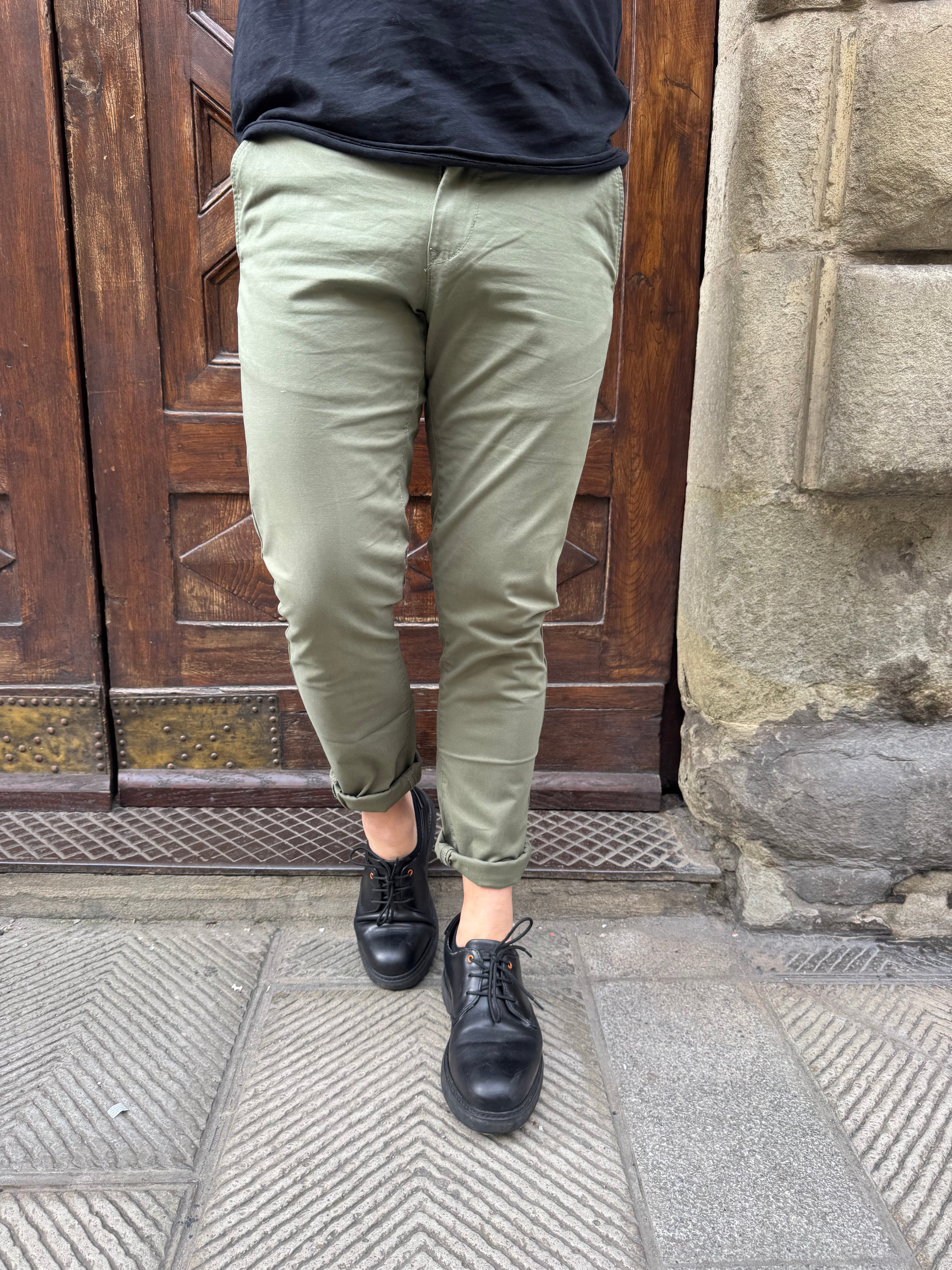 Pantalone Chinos di Tiffosi