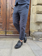 Pantalone completo Bob blu di Hamaki-Ho