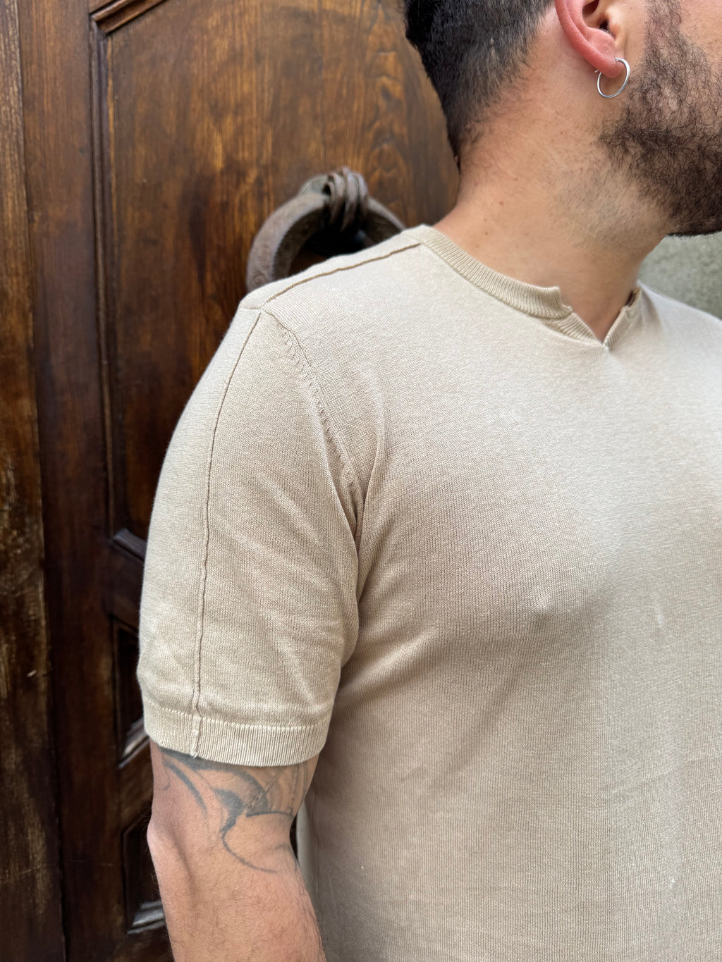 T-Shirt Serafino di Hamaki-Ho