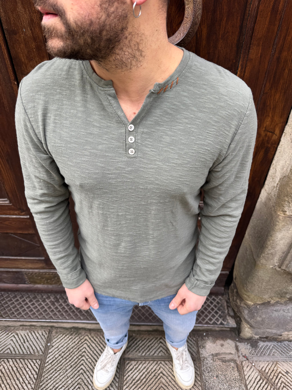 Maglioncino Jones di 3.9 verde