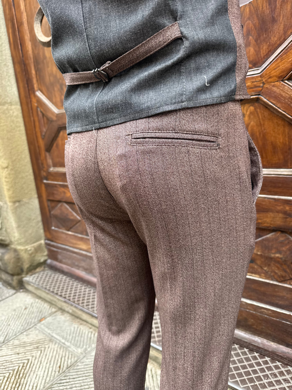 Pantalone coordinato Paris di 3.9