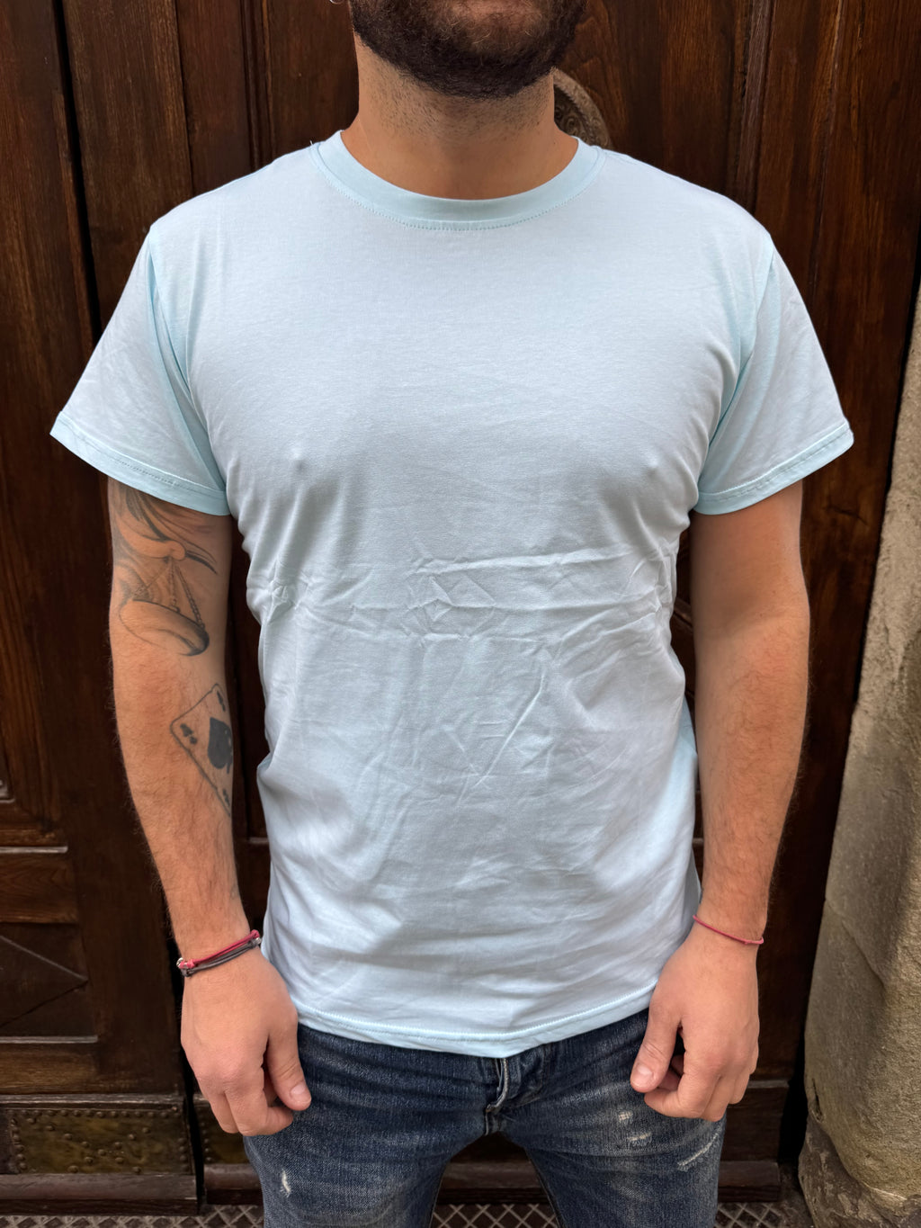 T-shirt Colour di Telamira turchese