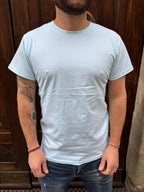 T-shirt Colour di Telamira turchese