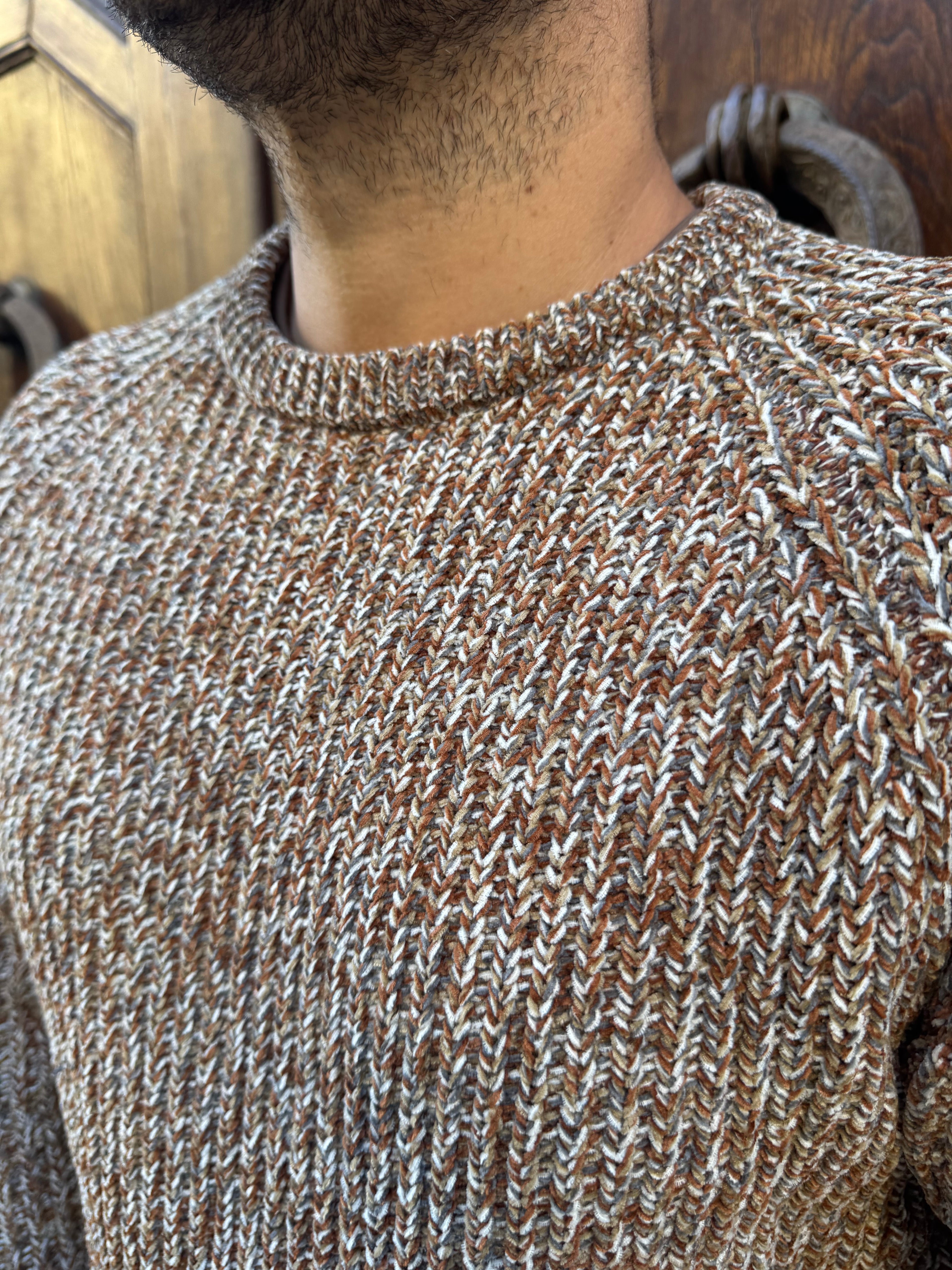 Maglioncino Spike di Trèz in ciniglia