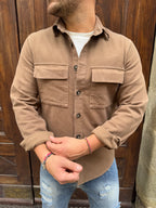 Camicia Sahara di 3.9 tabacco