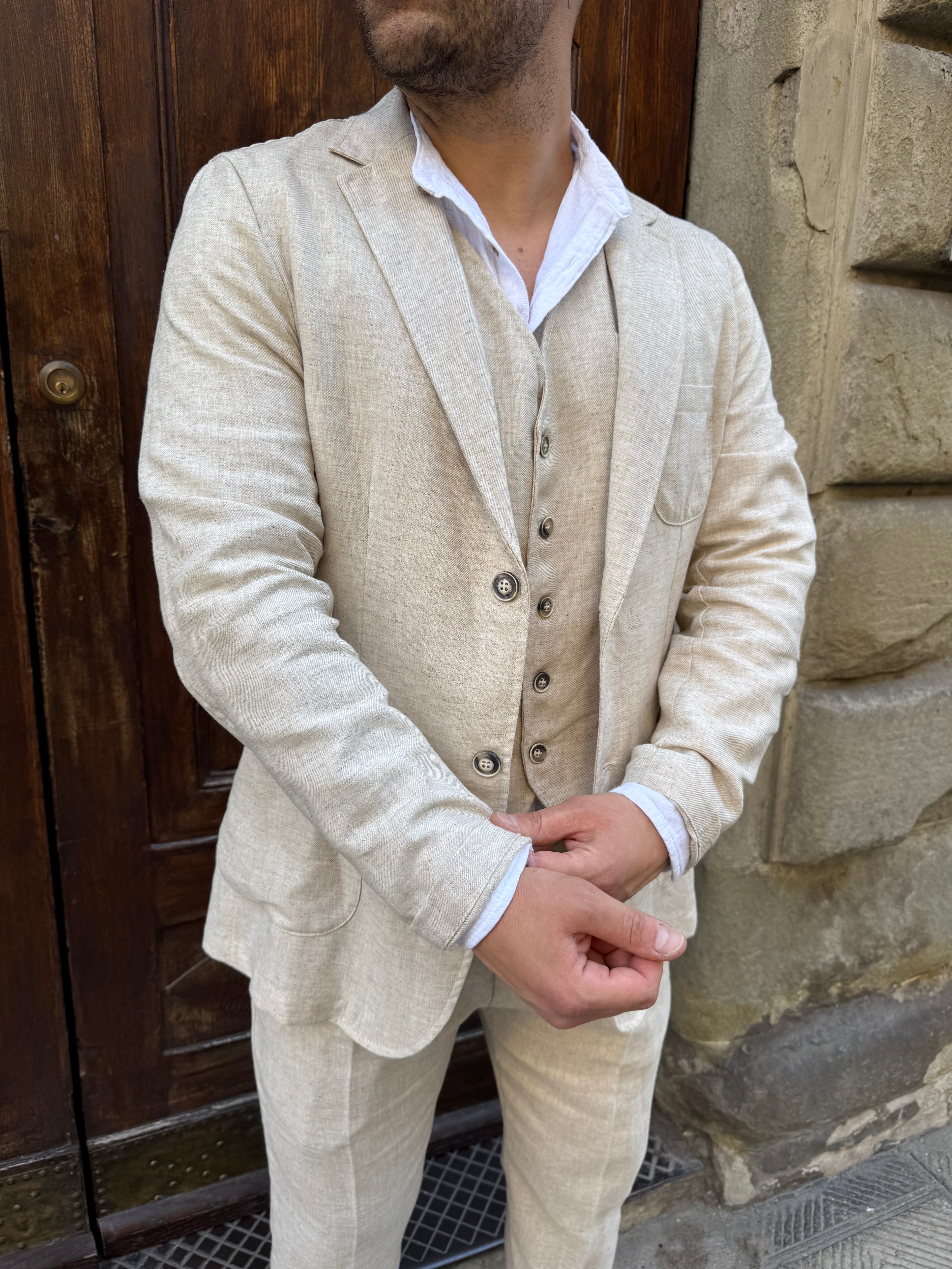 Giacca Completo Roger corda