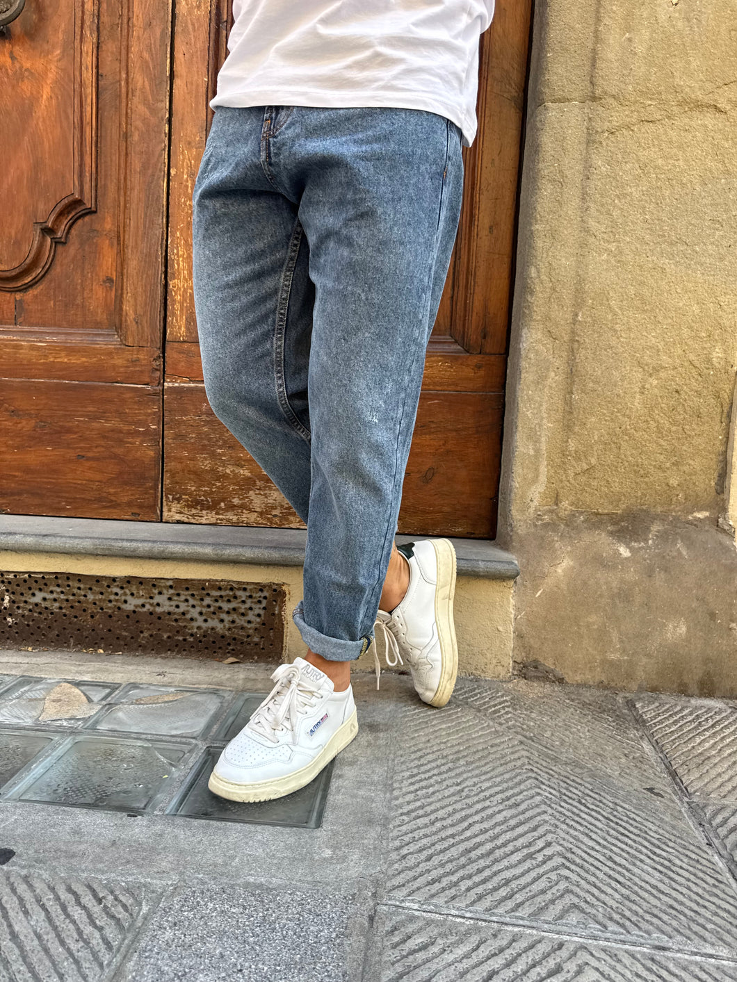 Jeans Cropped 2 di Trèz