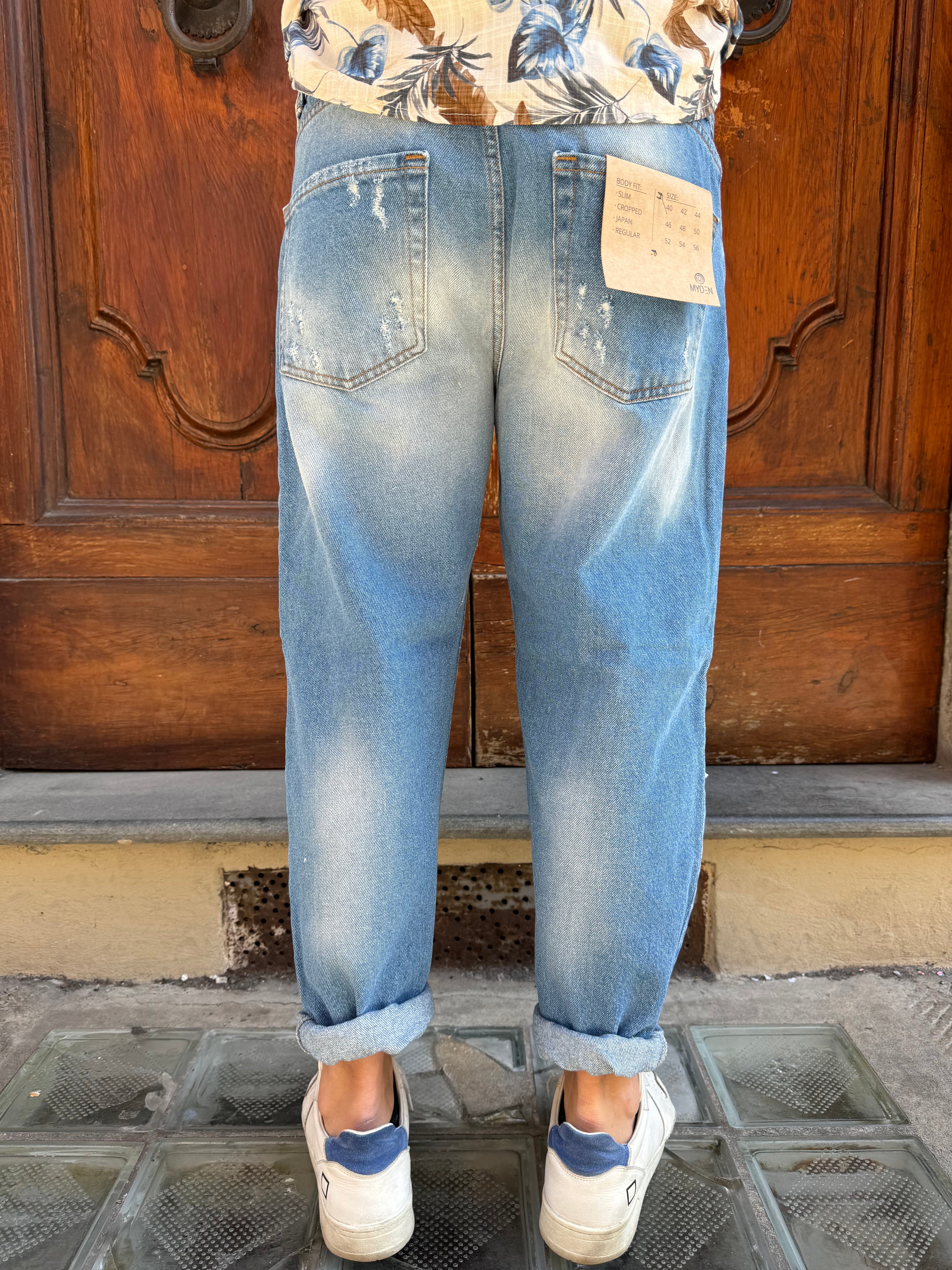 Jeans Oliver di Myden