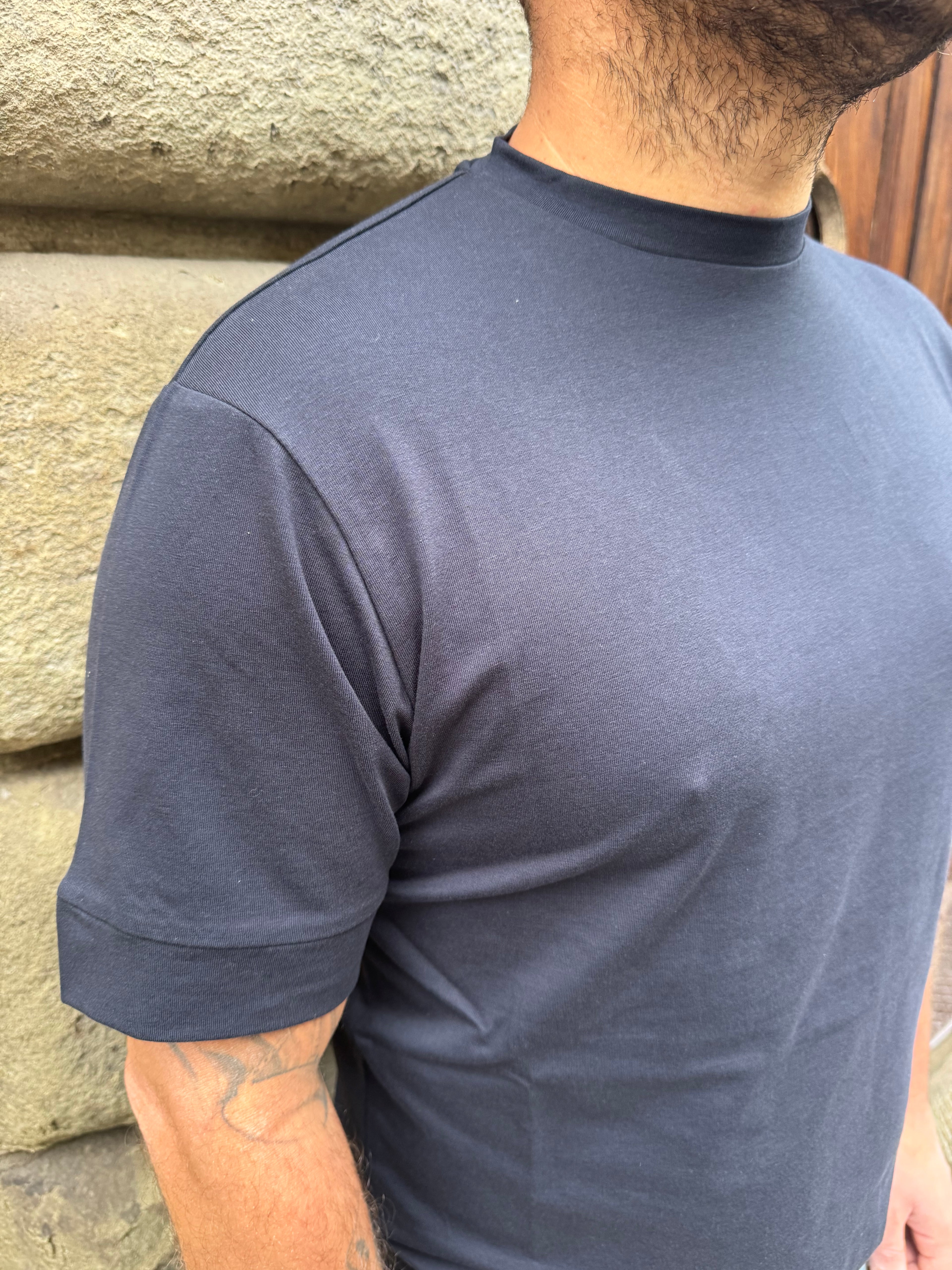 T-Shirt Oversize di Hamaki-Ho blu