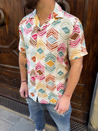 Camicia Arlecchino di Telamira