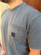 T-Shirt Eddy di Petrol Ind. verde stonewash