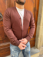 Cardigan Oscar di Hamaki-Ho terra