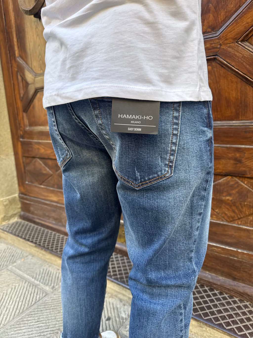 Jeans William di Hamaki