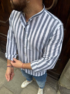 Camicia Sun di Telamira blu