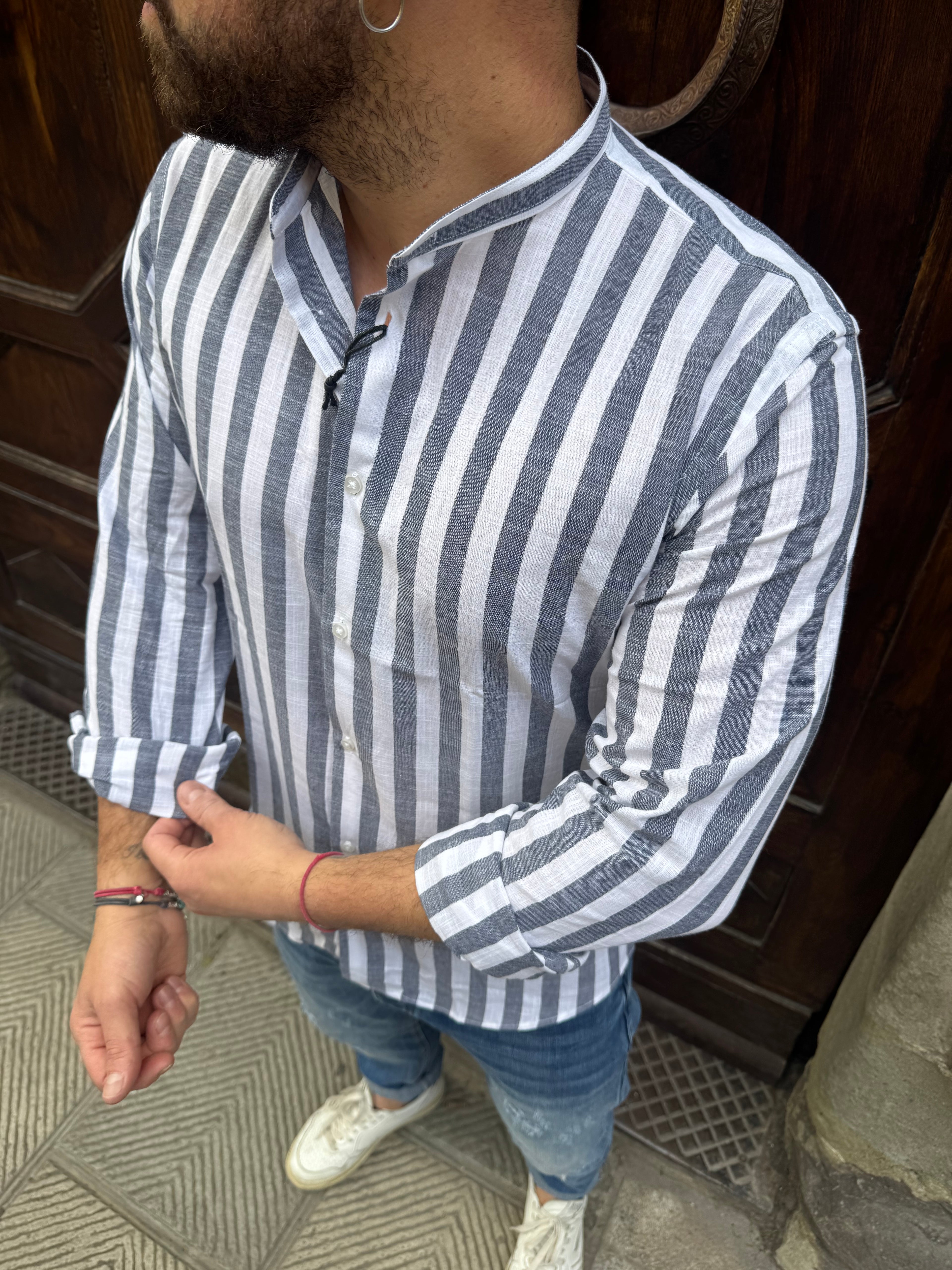 Camicia Sun di Telamira blu