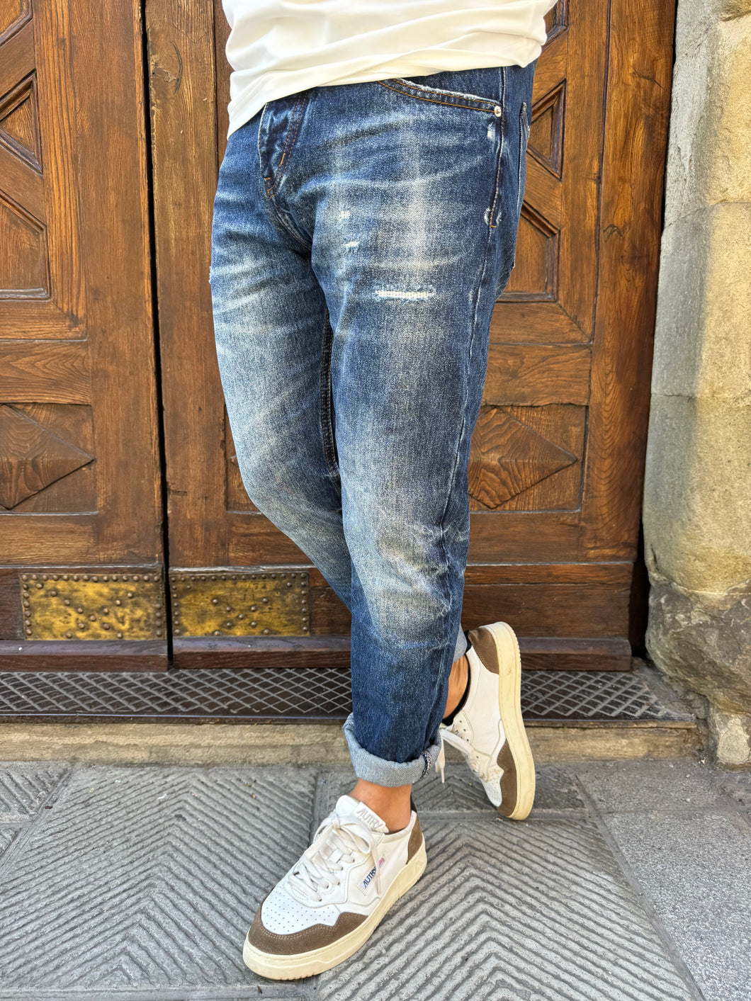 Jeans David di Warren