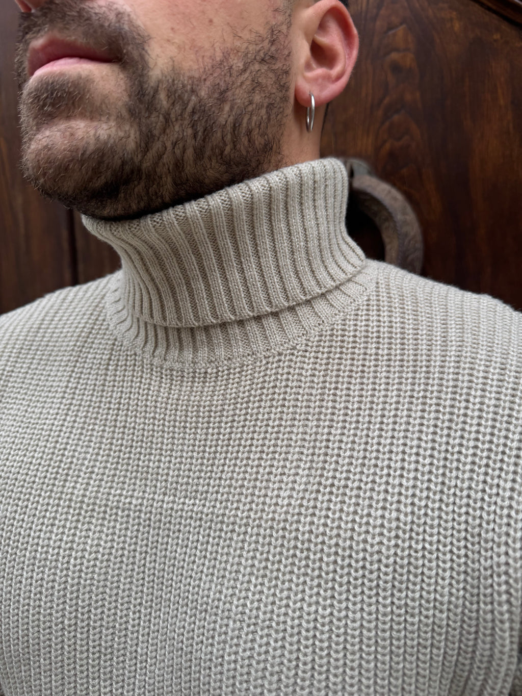 Maglioncino English Dolcevita di Telamira