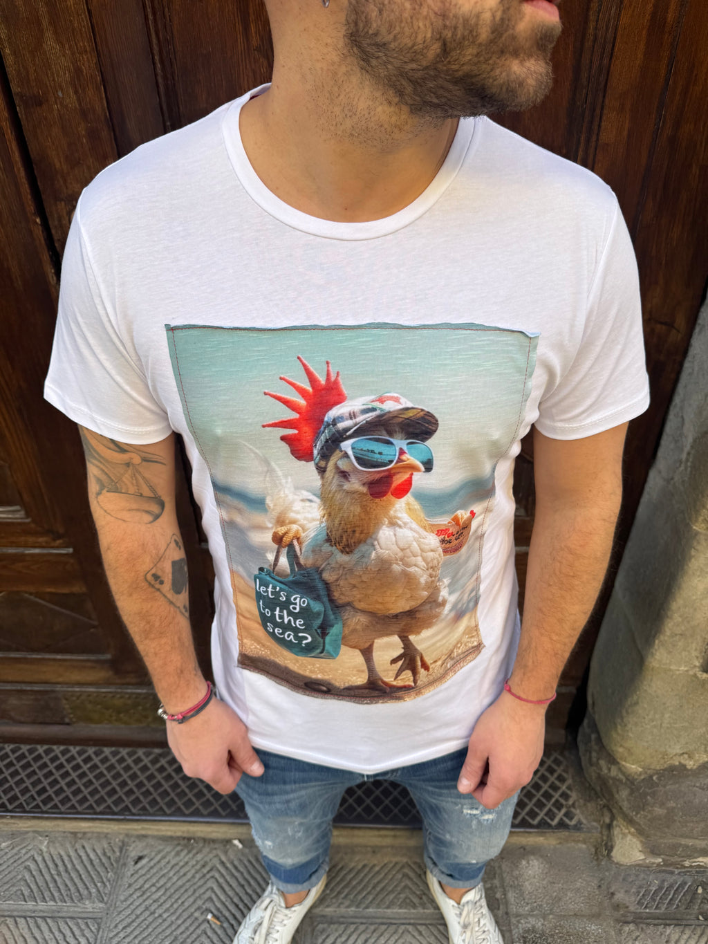 T-shirt Gallina di 3.9
