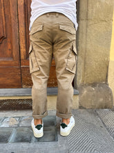 Carica l&#39;immagine nel visualizzatore di Gallery, Pantalone Cargo di Petrol
