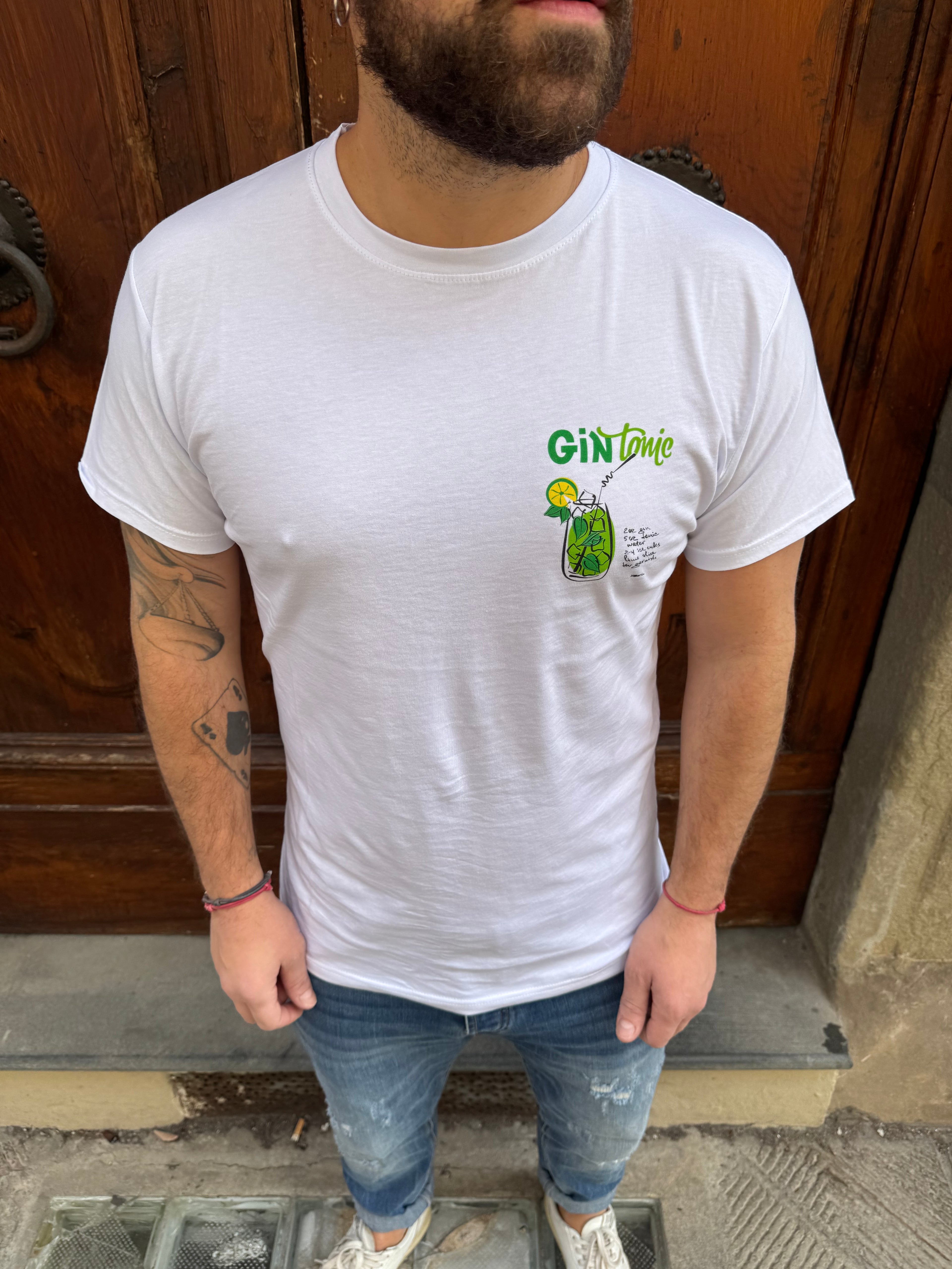 T-shirt Gin Tonic