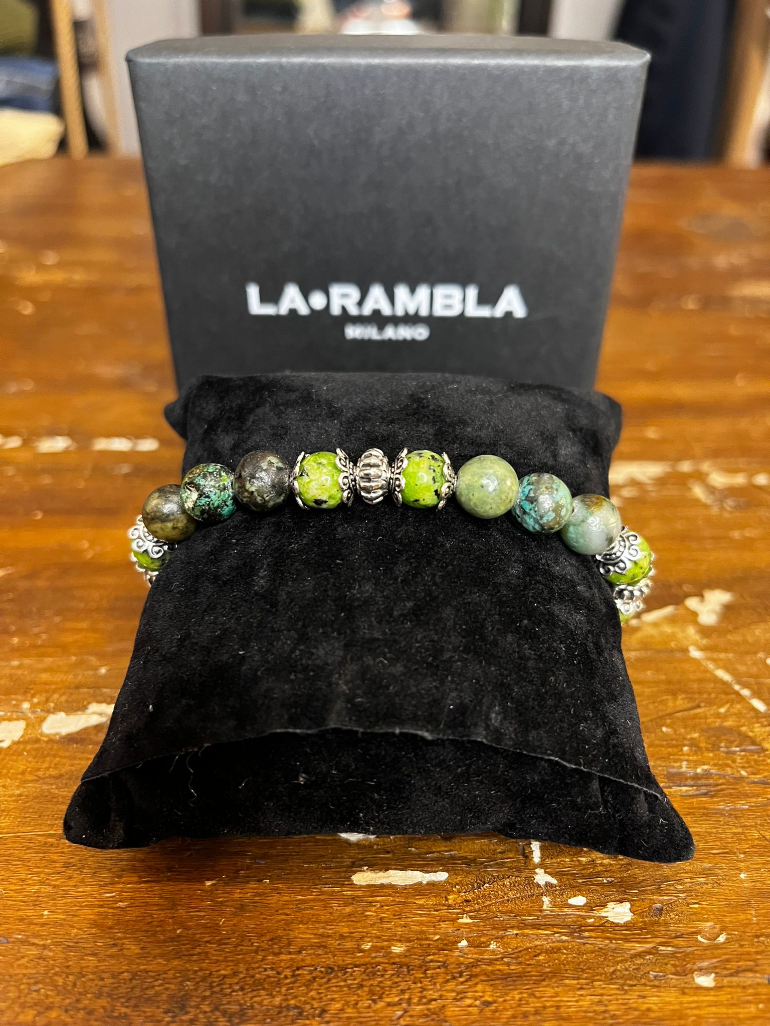 Braccialetto pietre grandi #2