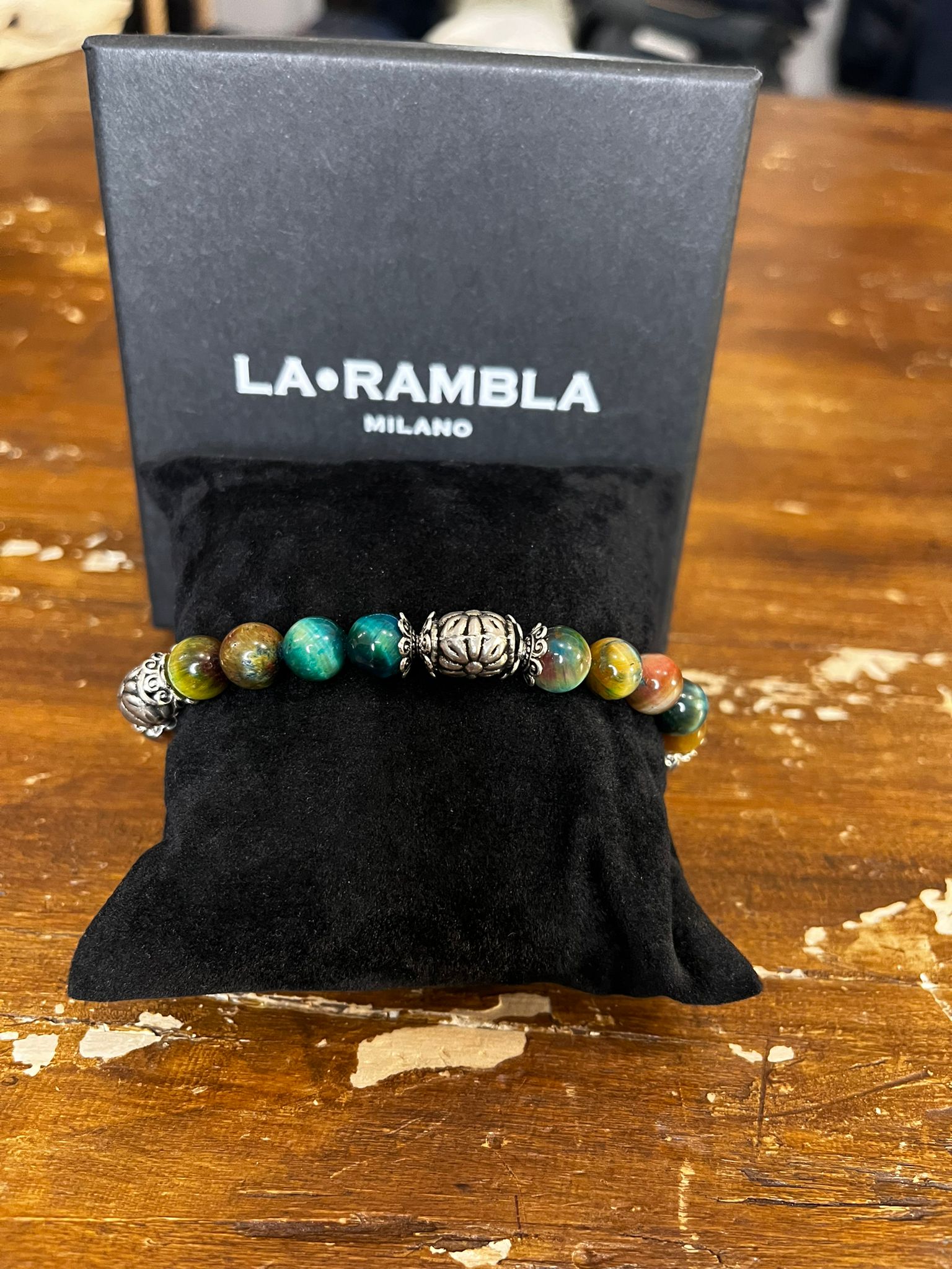 Braccialetto pietre grandi #3