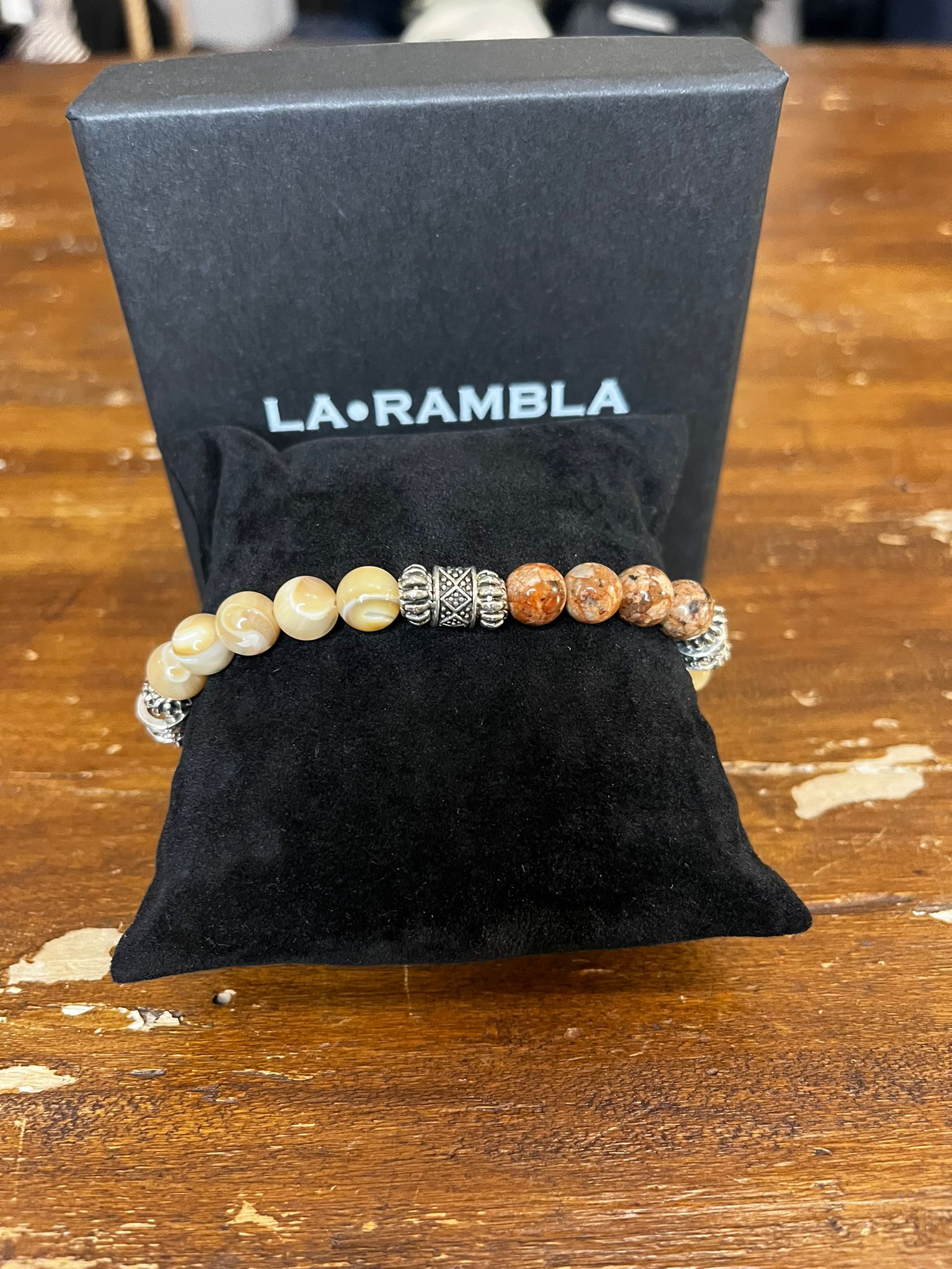 Braccialetto pietre grandi #4