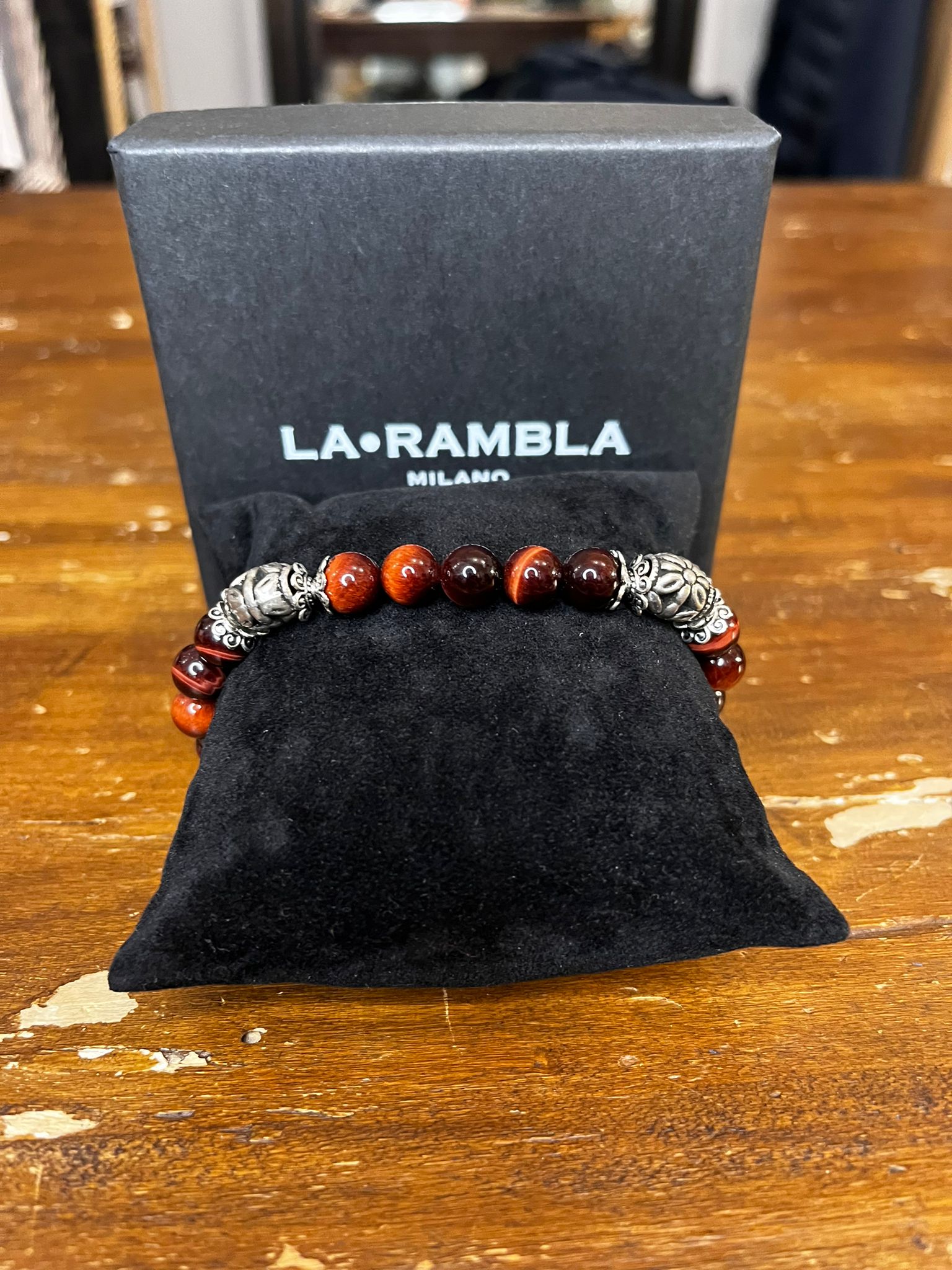 Braccialetto pietre grandi #5