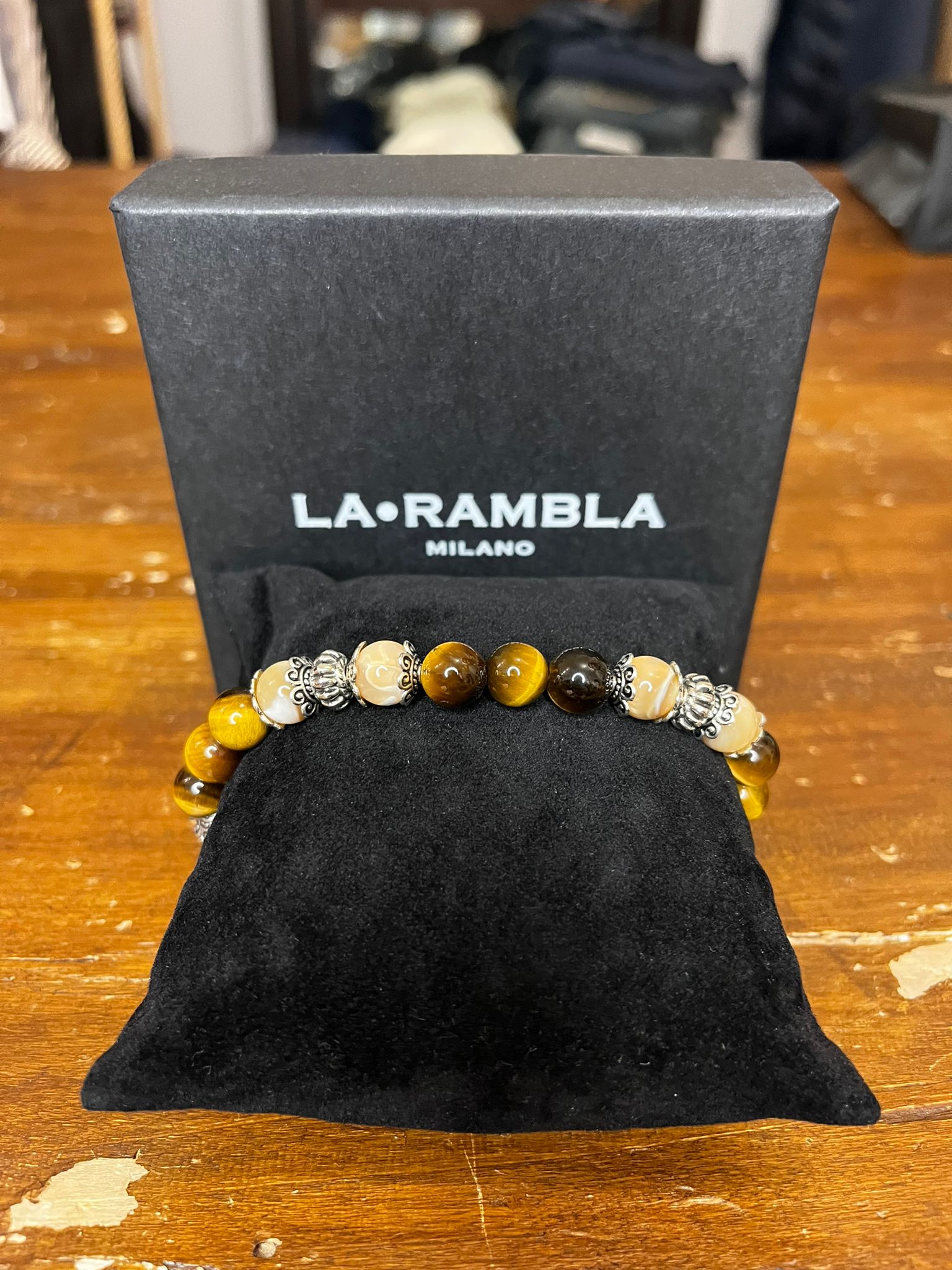 Braccialetto pietre grandi #6