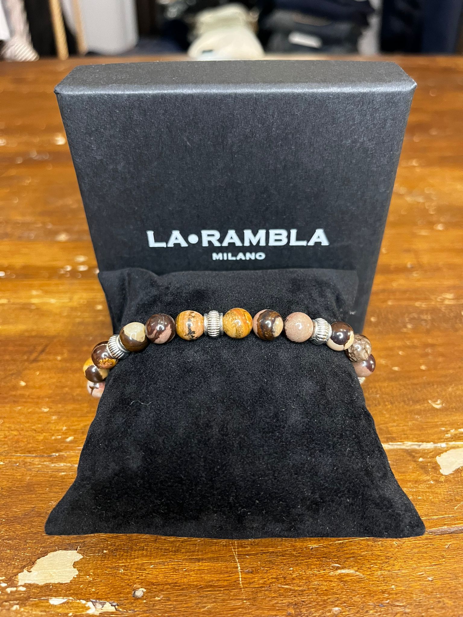 Braccialetto pietre grandi #7