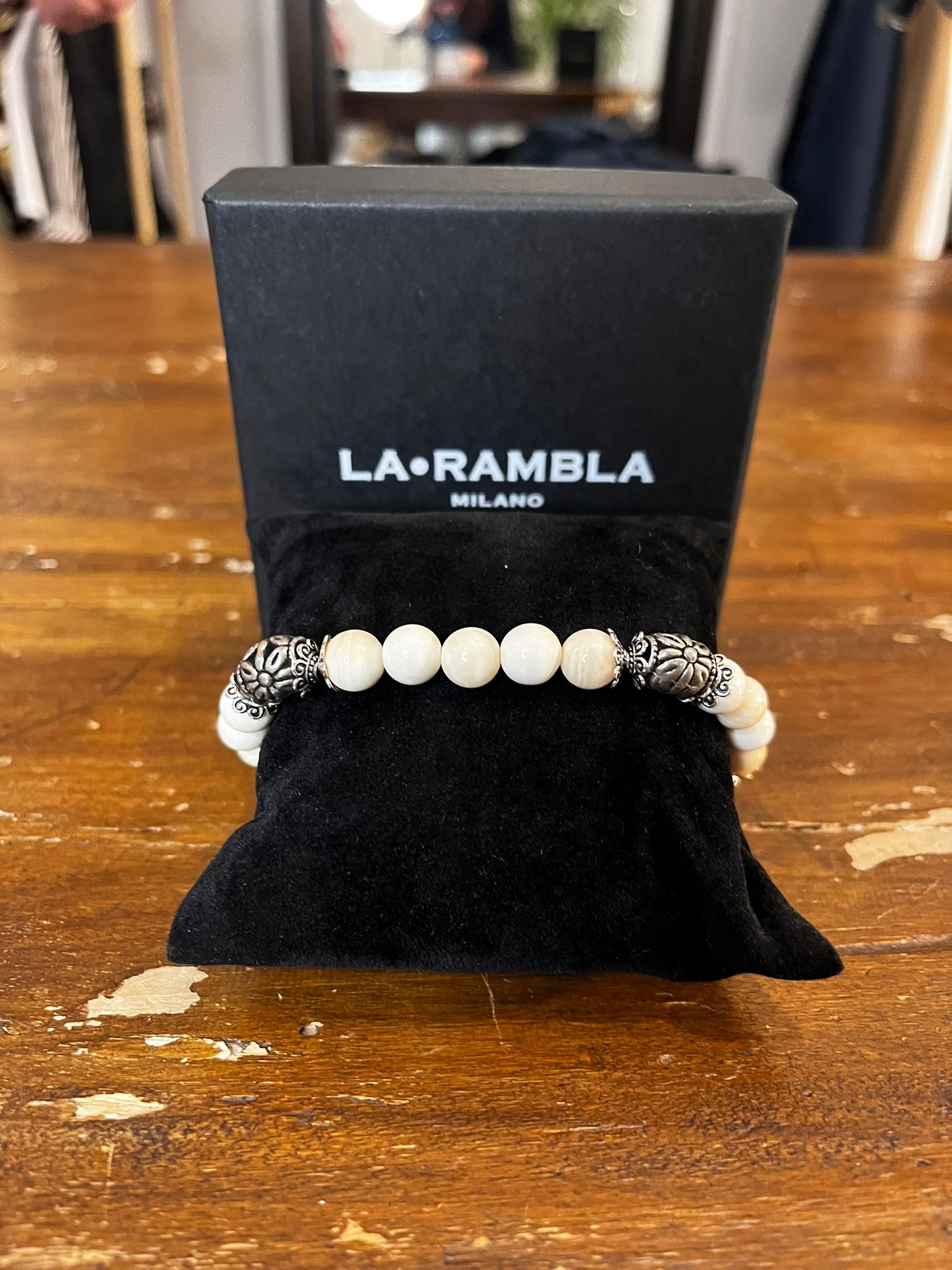 Braccialetto pietre grandi #9