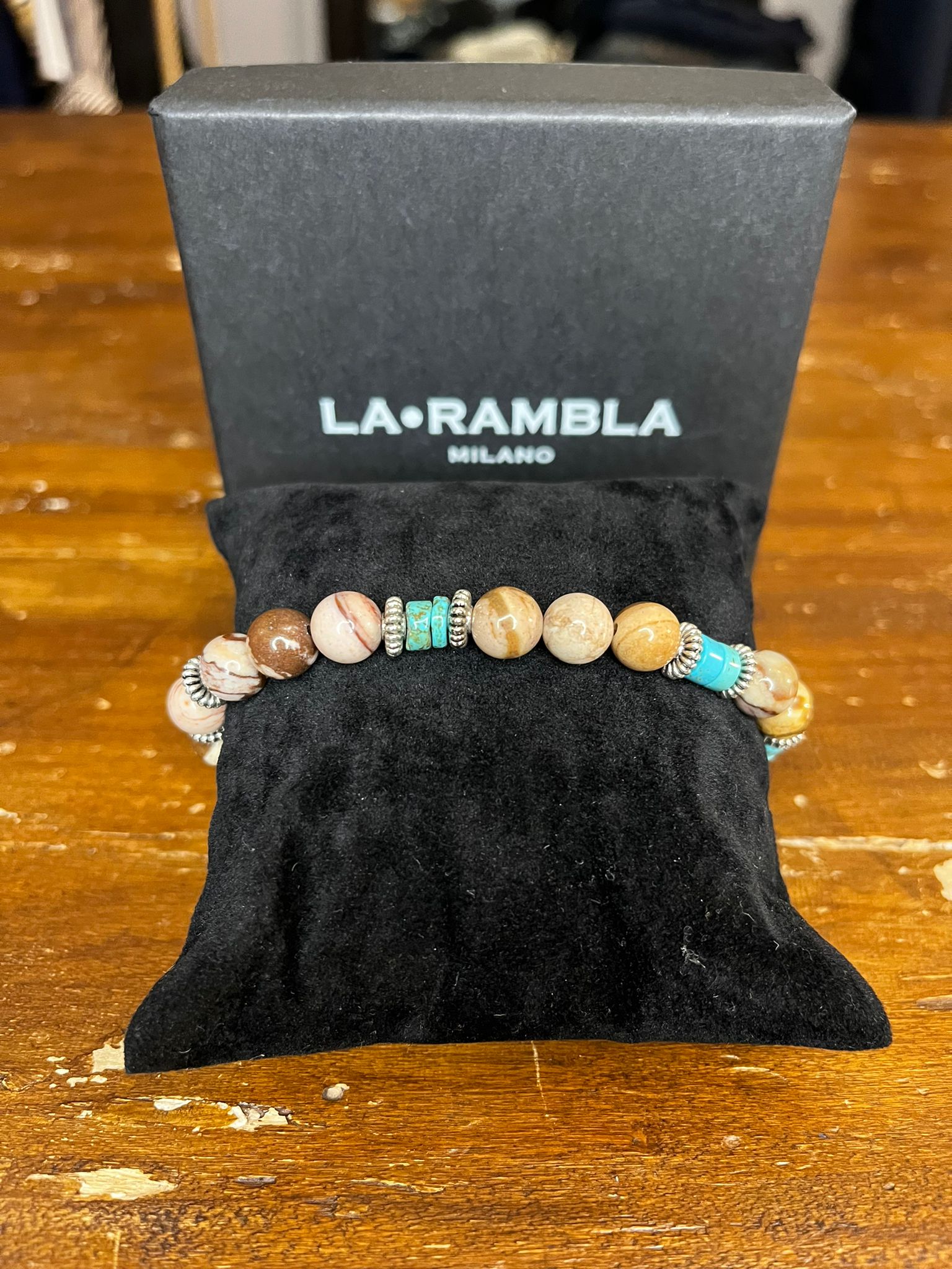 Braccialetto pietre grandi #10