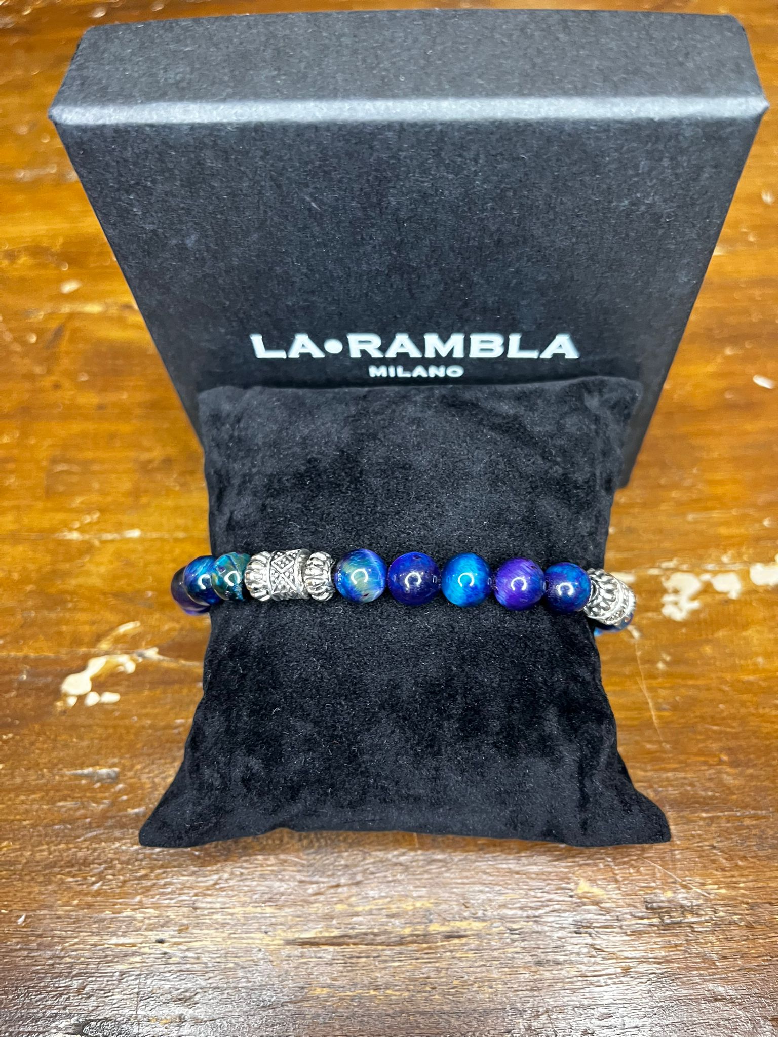 Braccialetto pietre grandi #12