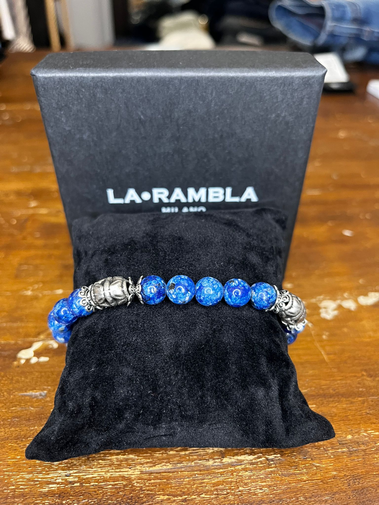 Braccialetto pietre grandi #13