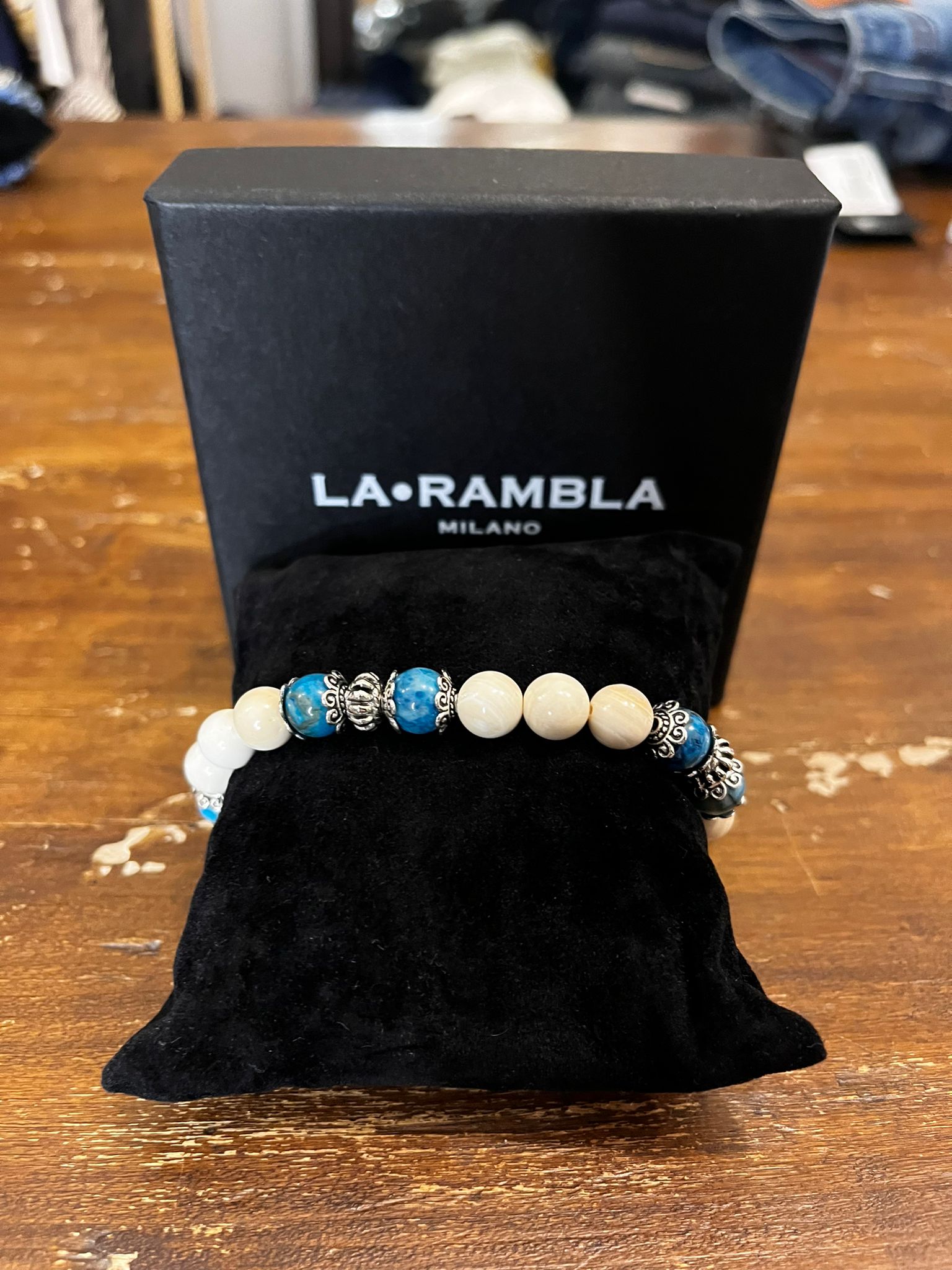 Braccialetto pietre grandi #14