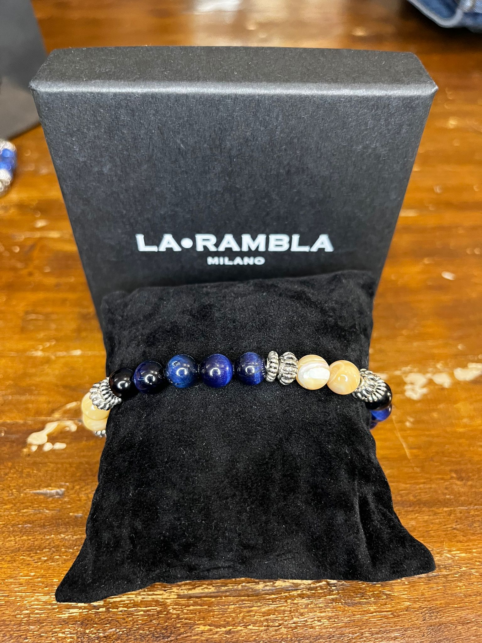 Braccialetto pietre grandi #15