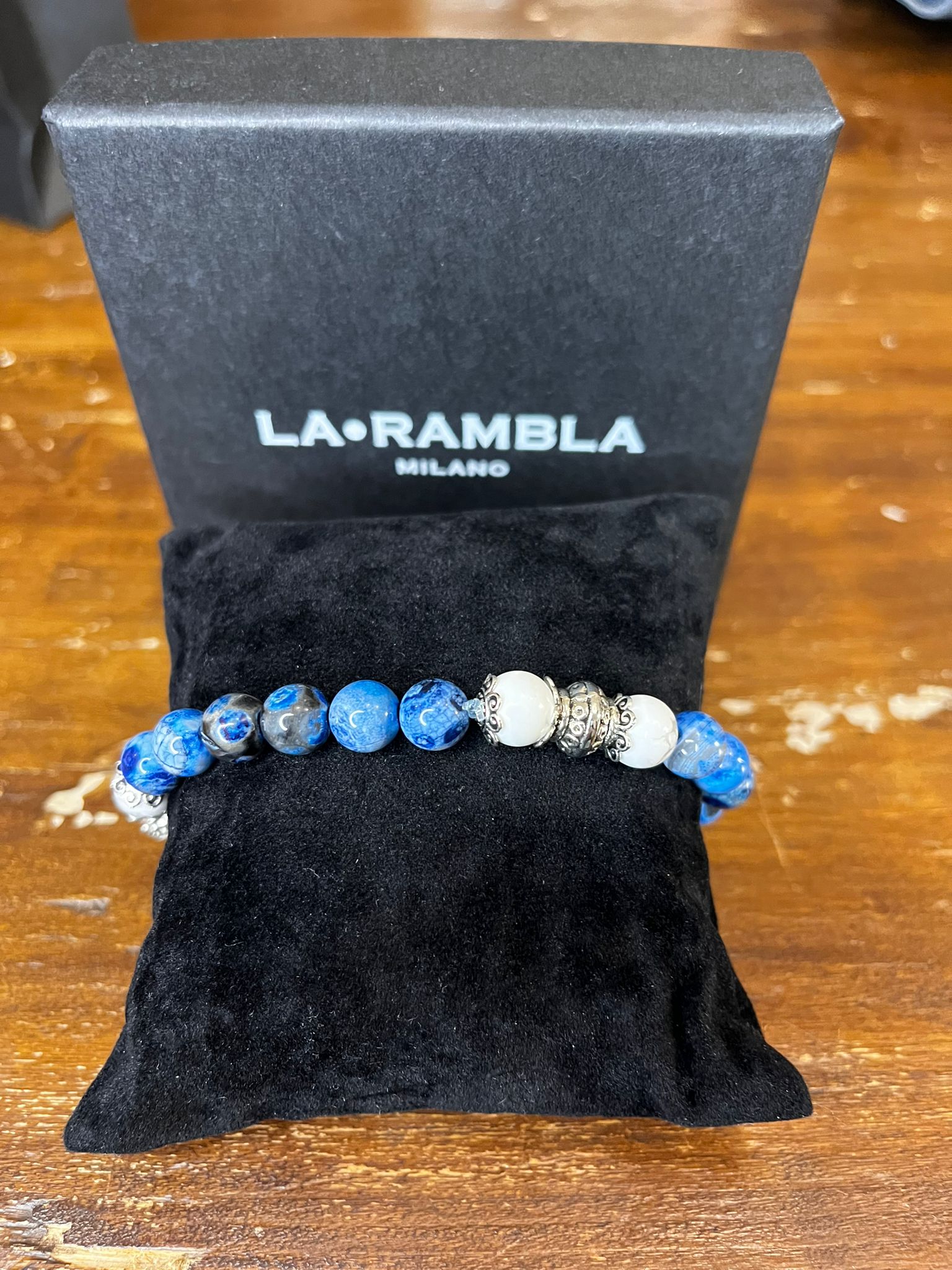 Braccialetto pietre grandi #16