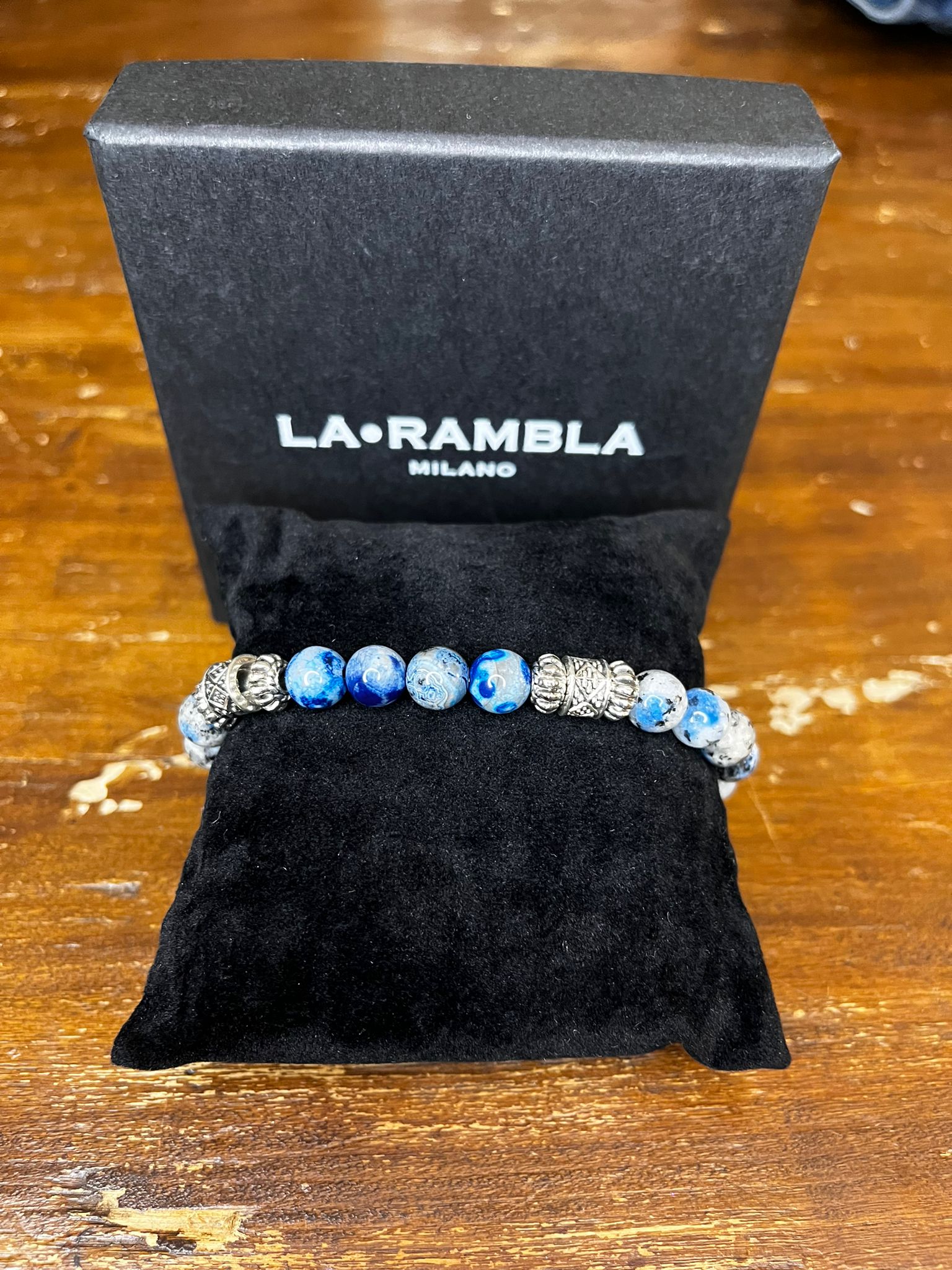 Braccialetto pietre grandi #18