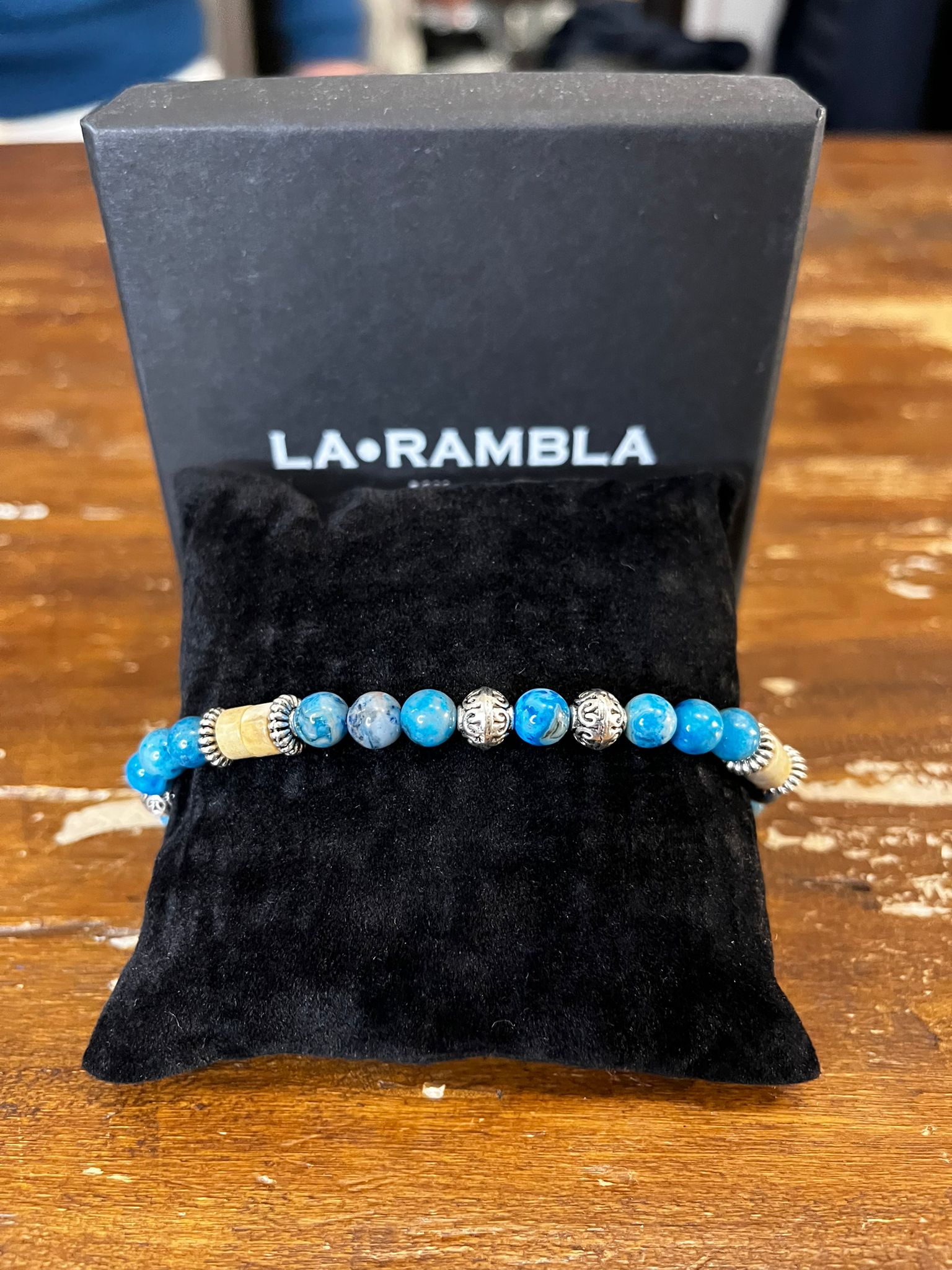 Braccialetto pietre piccole #7