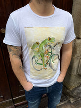 Carica l&#39;immagine nel visualizzatore di Gallery, T-shirt Frog
