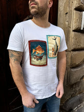 Carica l&#39;immagine nel visualizzatore di Gallery, T-shirt Patchwork
