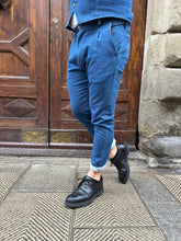 Carica l&#39;immagine nel visualizzatore di Gallery, Pantalone completo Blue Jeans
