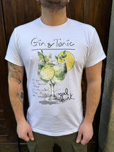 Carica l&#39;immagine nel visualizzatore di Gallery, T-shirt Gin tonic
