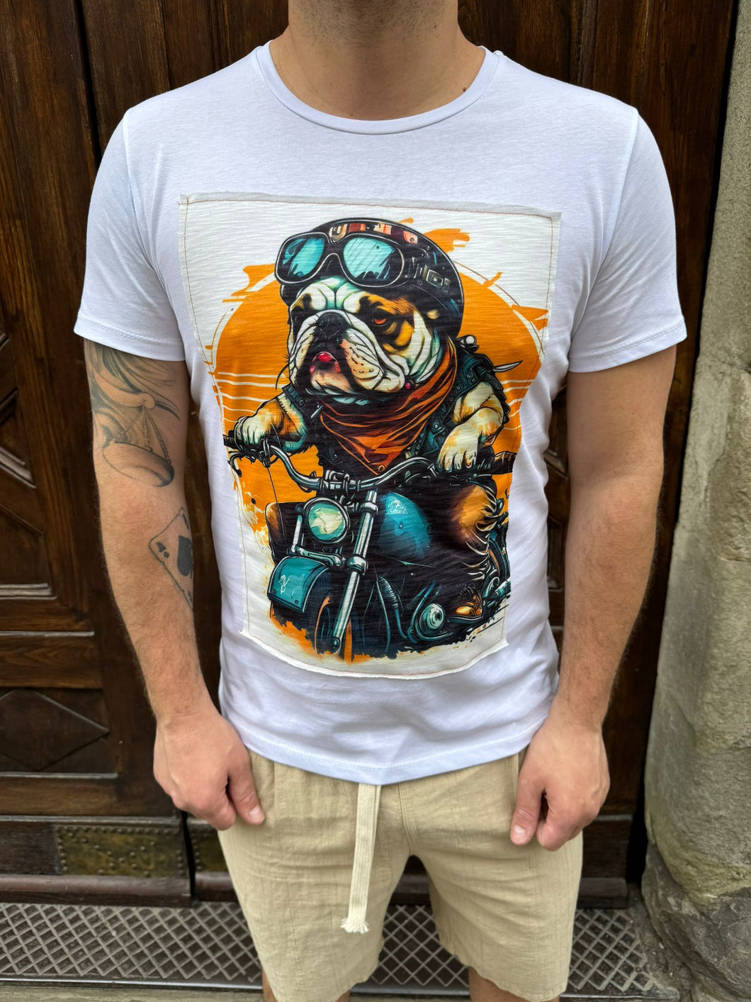 T-Shirt Harleybulldog