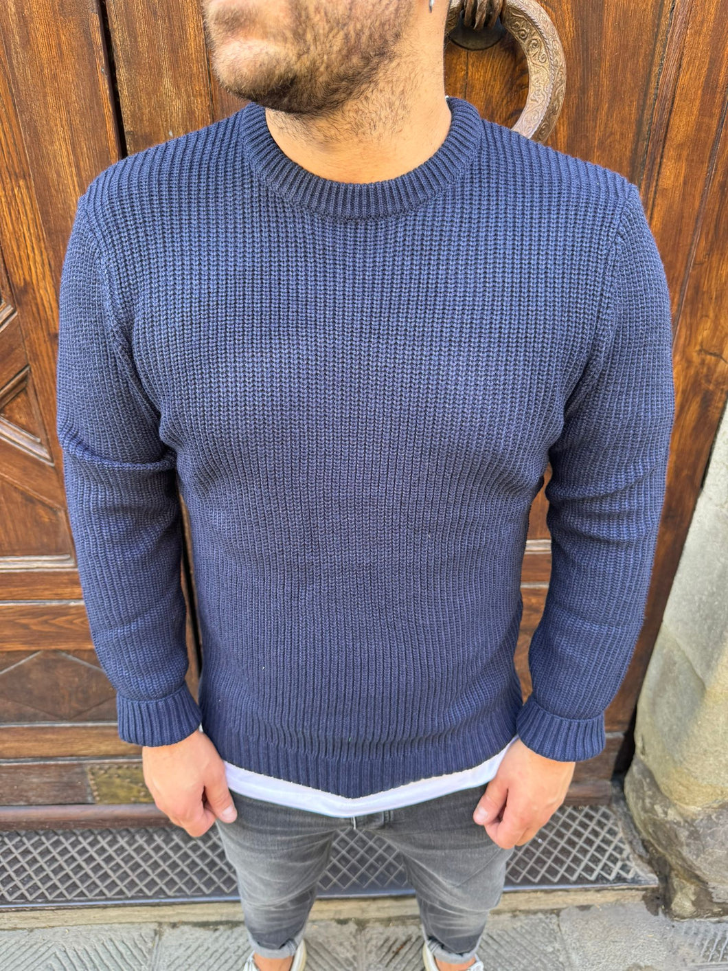 Maglione Diego blu