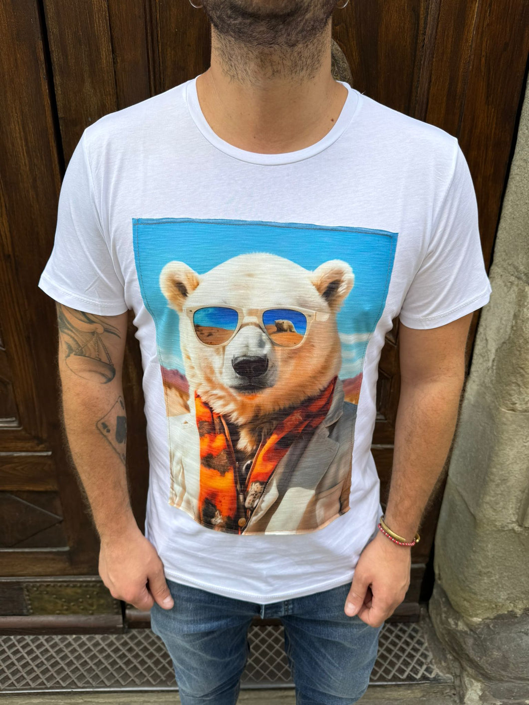 T-shirt Orso polare